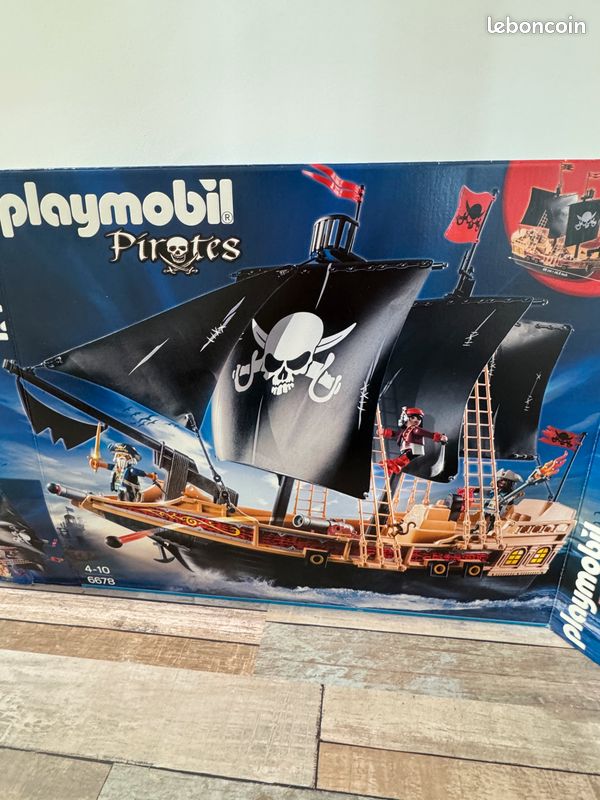 PLAYMOBIL 6678 BATEAU Pirates des Ténèbres Incomplet EUR 20,00 - FR PLAYMOBIL 6678 BATEAU Pirates des Ténèbres Incomplet EUR 20,00 - FR