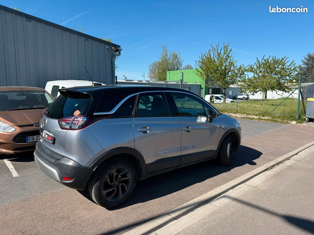 Opel Crossland X 1.2 TURBO 110 cv OPEL2020 - 2020-89152 km (image 5)