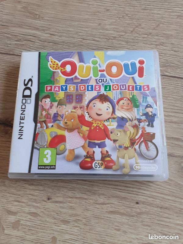 Jeux Nintendo DS Oui-Oui au Pays des Jouets (image 1)