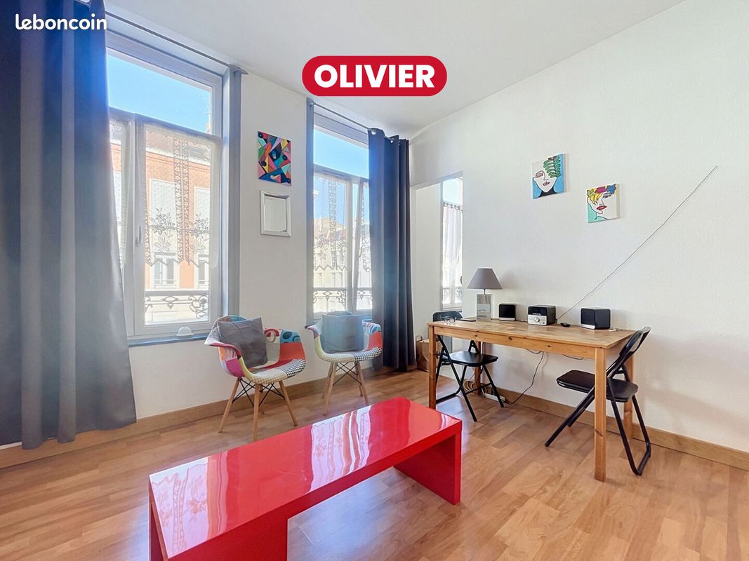 Appartement 1 pièce 21 m² · à Lille · 21 m² · 98 100 €