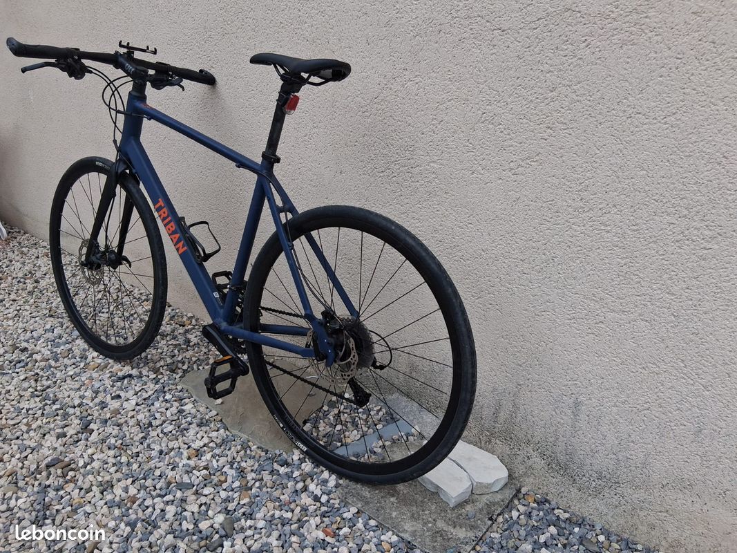 Triban 520 Velo Gravel Cyclotourisme Gravel VÃ©lo Route Triban - Main Image