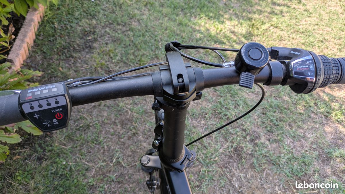 VAE mini-vélo pliant ORUS E2300RM (image 5)