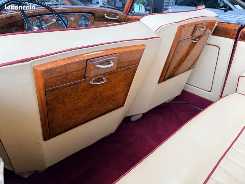 Rolls-Royce Corniche CABRIOLET SILVER CLOUD I MULINER C (image 16)