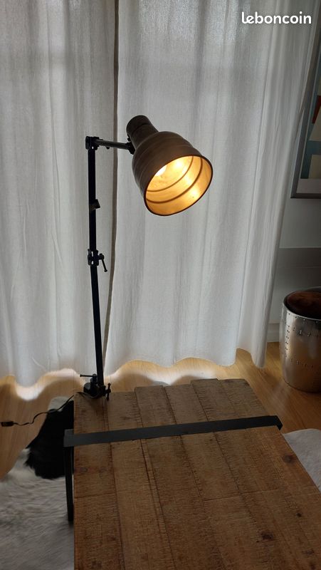 Lampe Industrielle année 1960 - design (image 1)