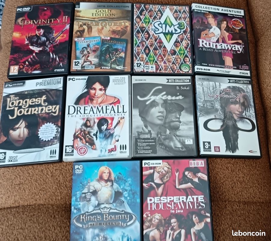 Lot 6 Jeux Psp Loose Pal Bien Lire