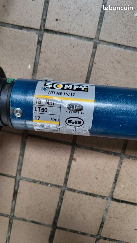Moteur somfy (image 1)