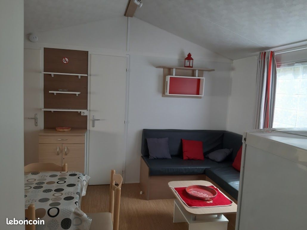 Location mobil-home trois chambres Charente Maritime proche de la Palmyre/Royan (image 9)