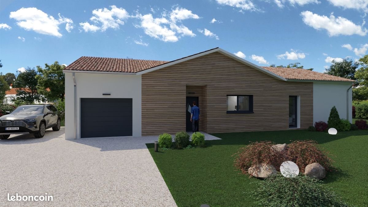 Maison 5 pièces 108 m² · à Saint-Lieux-lès-Lavaur · 108 m² · 284 500 €