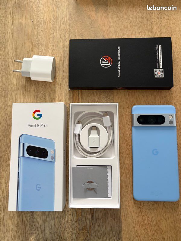 Google pixel 8 pro blue 128g (image 1)