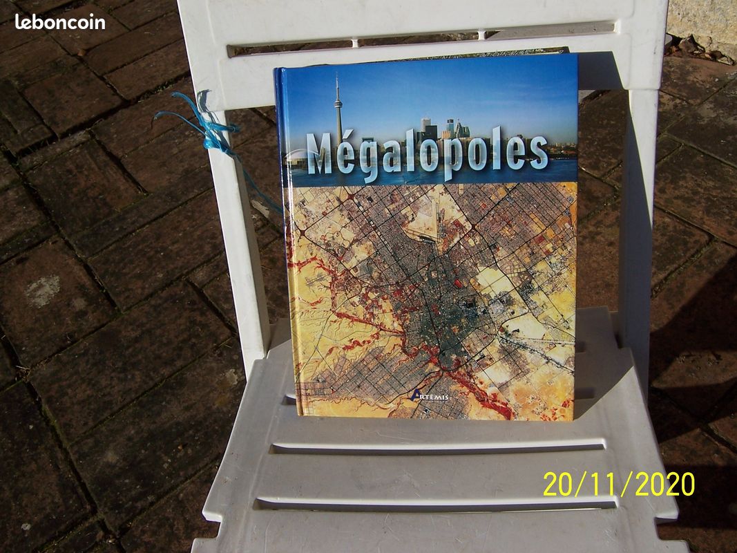Livre mégalopoles edt artémis (image 1)