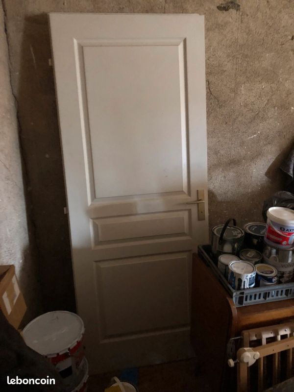 2 Portes 80 cm x 205 cm (image 2)