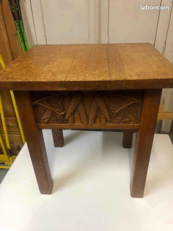 Petite table basse en bois massif (image 3)