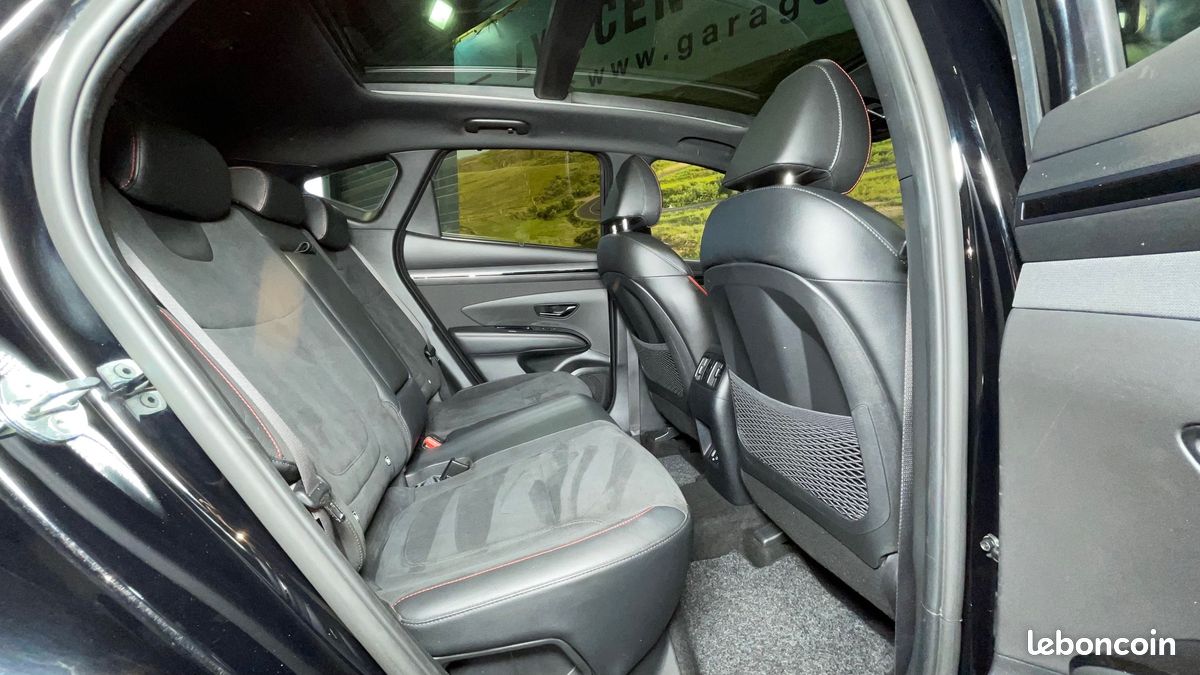 HYUNDAI TUCSON 1.6 CRDI 136ch N-LINE HYBRID 48V BVA7 (image 4)