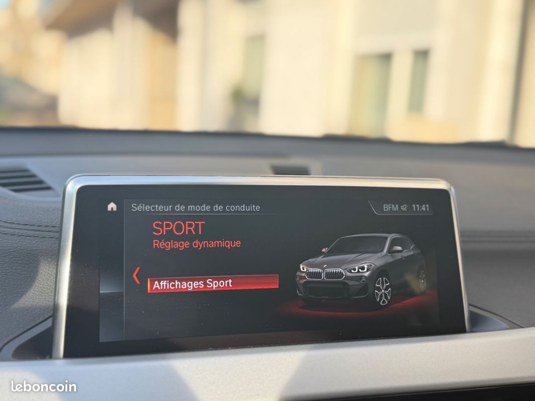Bmw x2 116d sdrive 116ch lounge révision faite (image 12)