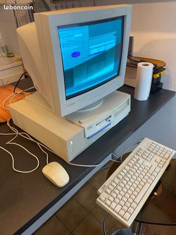 Ancien pc vintage d'occasion - Ordinateurs - leboncoin