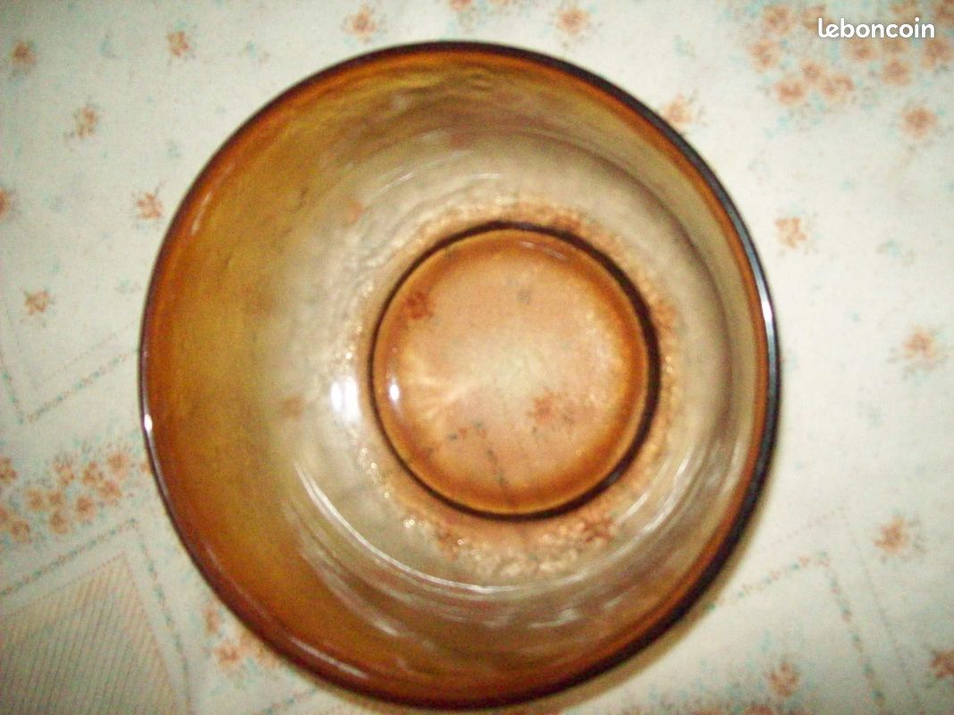 Saladier en Verre Diamètre 21cm (image 2)