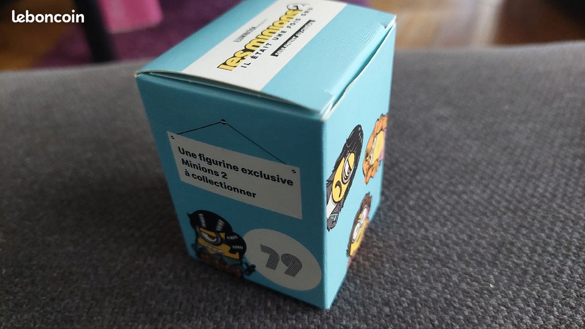 Figurine Minions 2 x McDo, n°79 * boîte non ouverte (image 1)