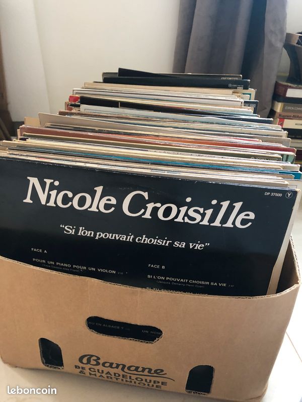 + 100 Disques 33 Tours (image 2)