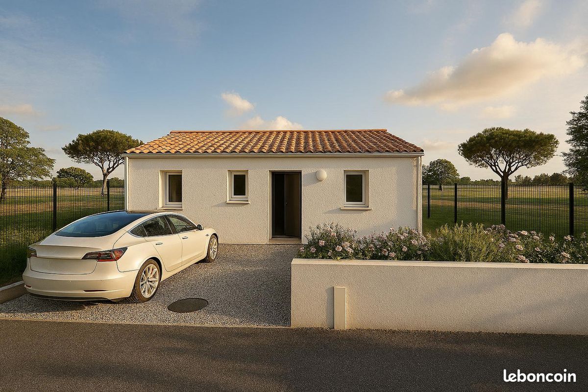 Maison 3 pièces 62 m² · à Givrand · 62 m² · 199 000 €