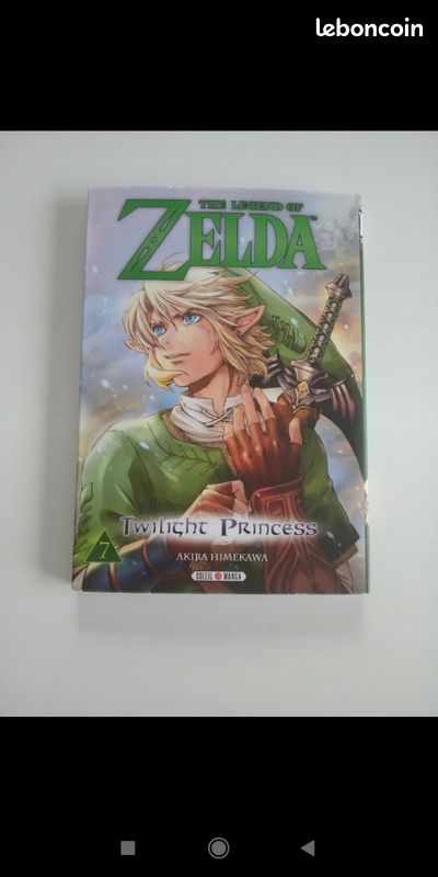 Lot de 9 tomes manga Zelda (image 10)