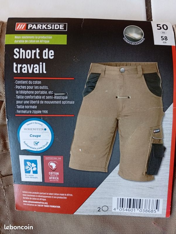 Esmara Lidl Short Femme Lidl Short De Travail Pantacourt De