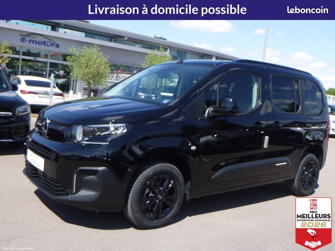 Citroën Berlingo N1 Taille M BlueHDi 130 S&S EAT8 Plus +Pa (image 1)