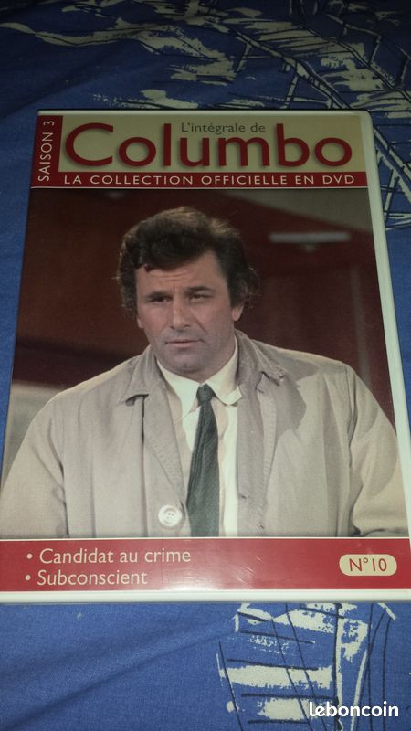 Dvd columbo n° 10 saison 3 (image 1)