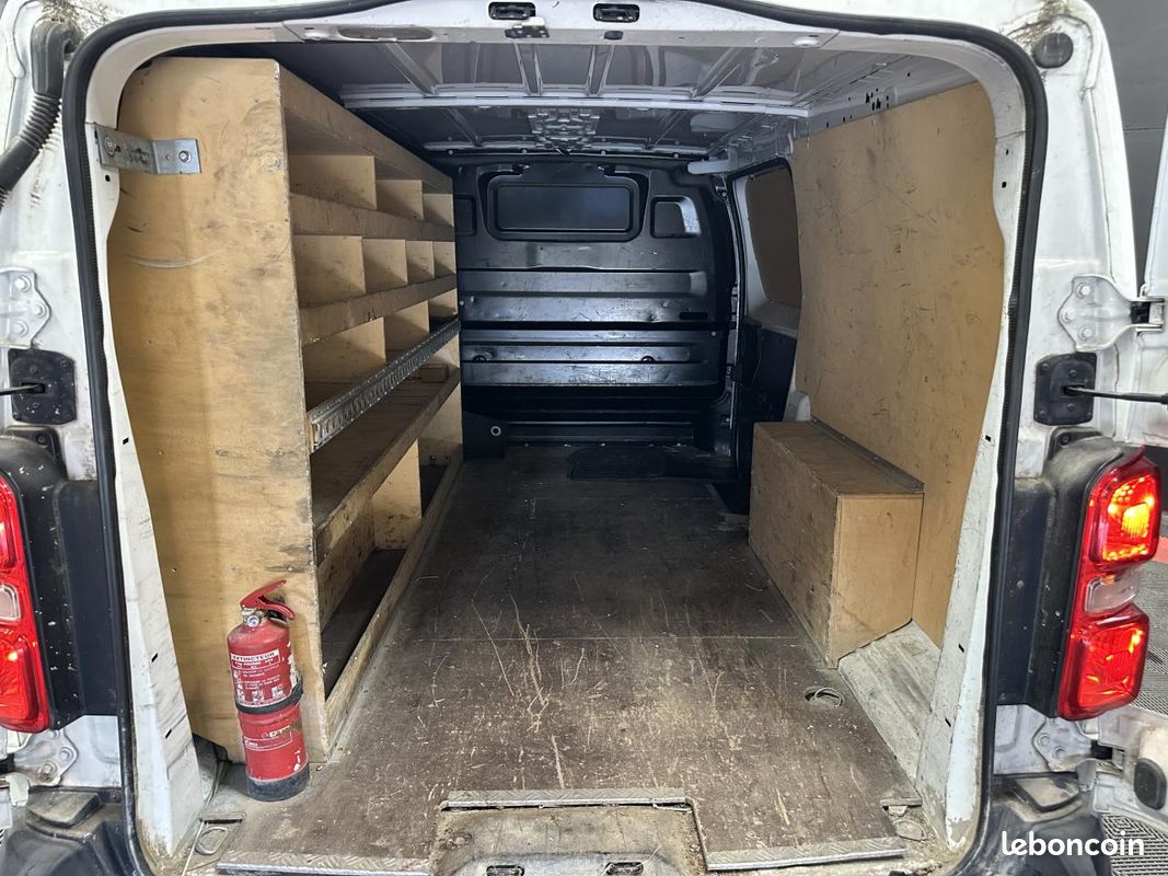 CITROEN JUMPY III XL 2.0 BlueHDi 120 CH / FOURGON LONG (image 10)