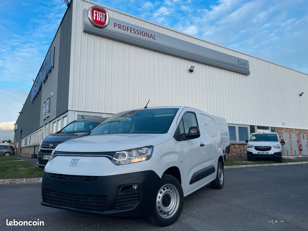 Fiat E-Scudo - COVI Camions et Bus