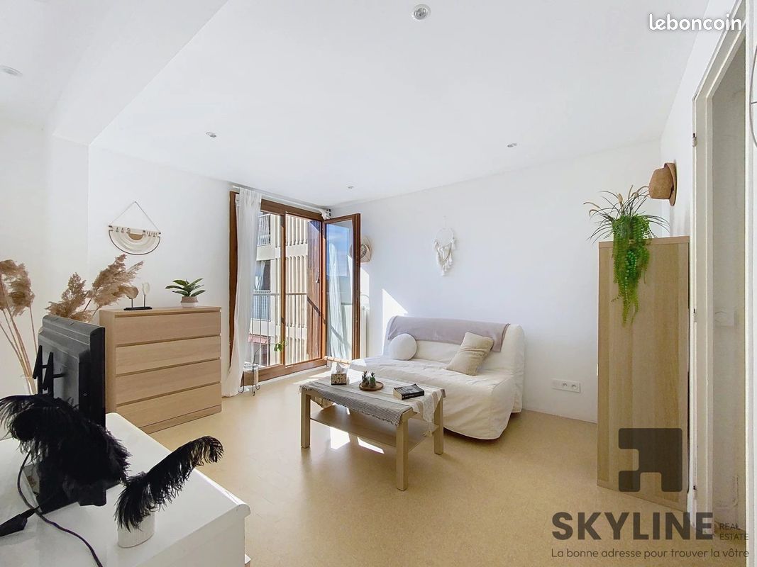 Appartement 1 pièce 21 m² · à Marseille · 21 m² · 680 €/mois