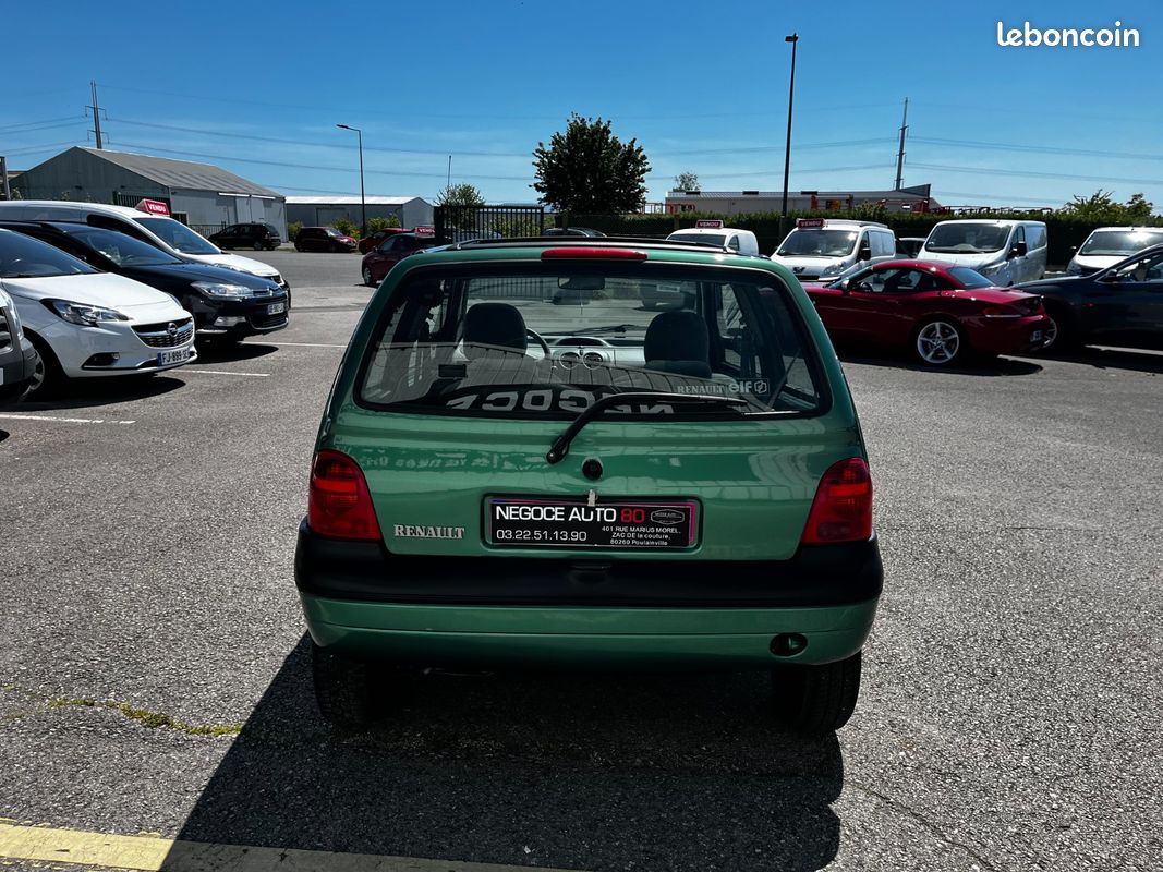 RENAULT TWINGO 1.2i 16V Expression Quickshift 11/2001 89800KMS BOITE AUTOMATIQUE TOIT PANORAMIQUE (image 6)