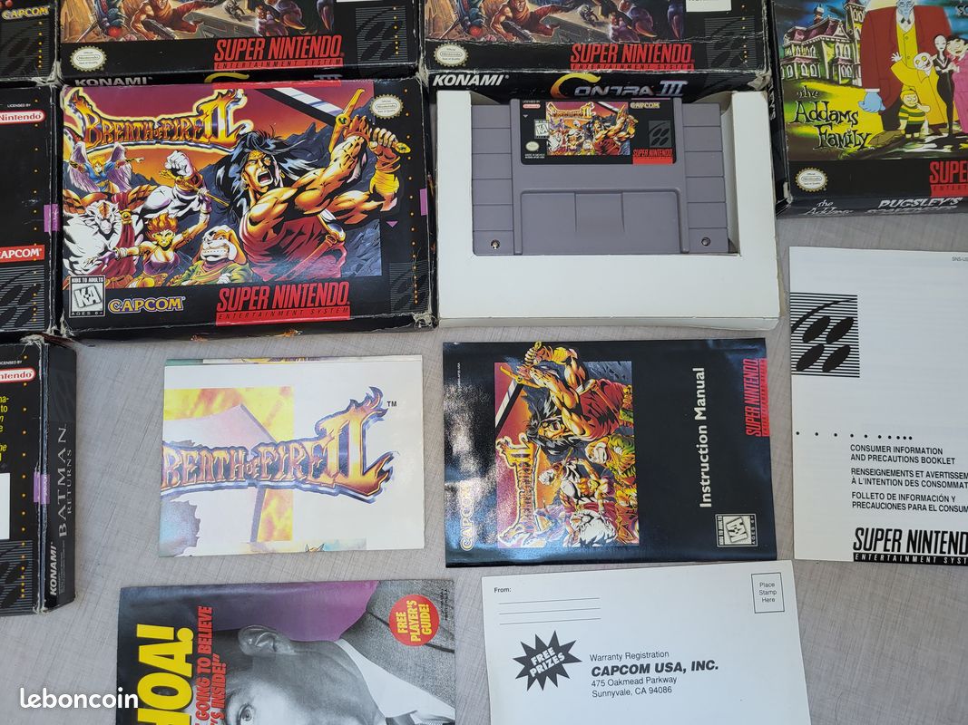 Breath of Fire 2 complet (image 14)