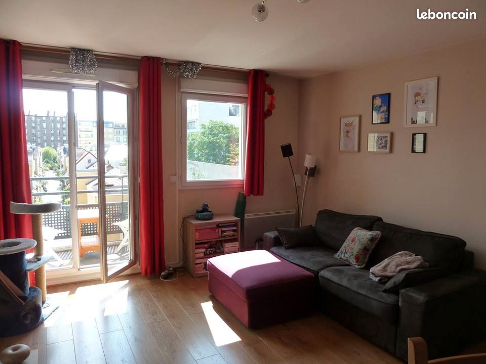 Appartement 2 pièces 45 m² · à Saint-Ouen-sur-Seine · 45 m² · 328 500 €