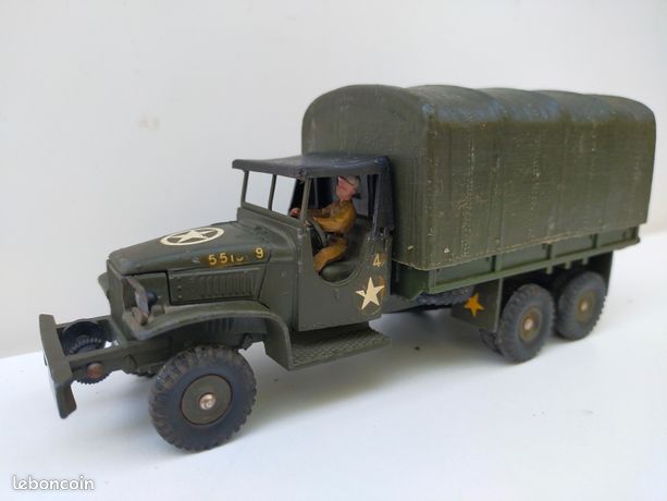 Dinky Toys GMC CCKW 353 – Super Dinky, Collection, Véhicule Militaire Miniature