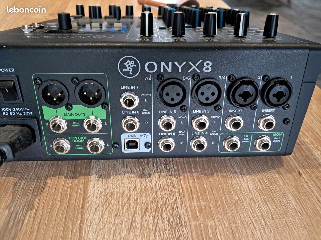 Mackie Onyx 8 (image 2)