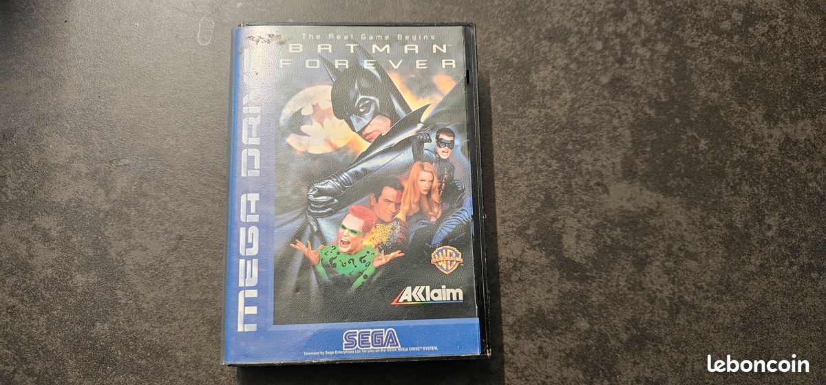 Batman Forever Megadrive (image 1)