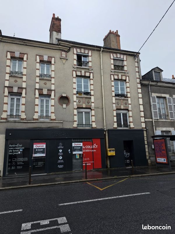 Appartement 2 pièces 38 m² · à Orléans · 38 m² · 110 000 €