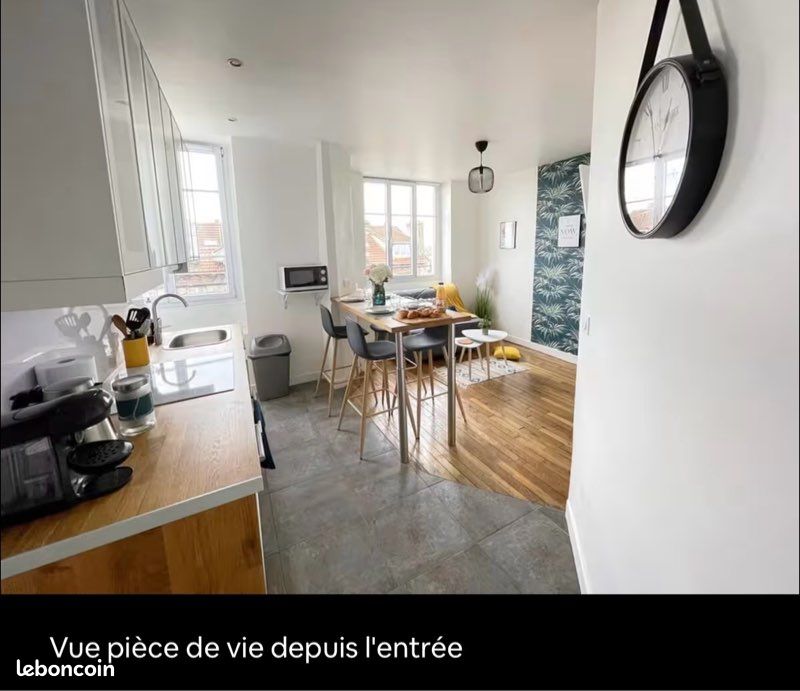 Appartement 2 pièces 32 m² · à Aulnay-sous-Bois · 32 m² · 1 350 €/mois