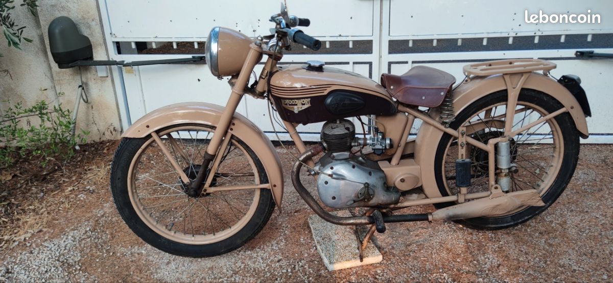Motobecane C45s D45s moto vintage collection déco atypique (image 5)