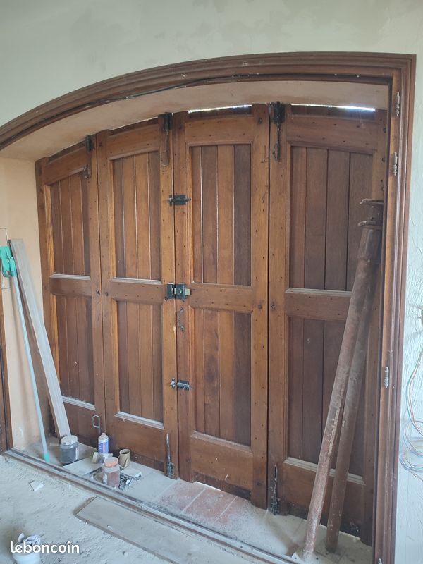 Vente LOT fenêtres & porte fenêtre en bois (image 4)