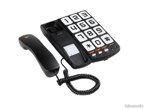 Téléphone à touches géantes - Sologic T101 (image 3)