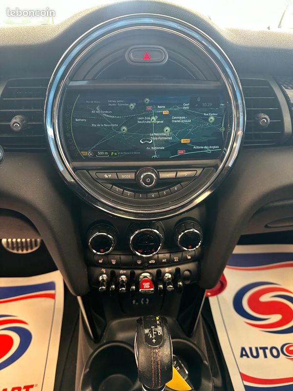 Mini Cooper S FINITION JCW BVA6 LEDS ENTRETIEN FULL Harman Kardon (image 17)