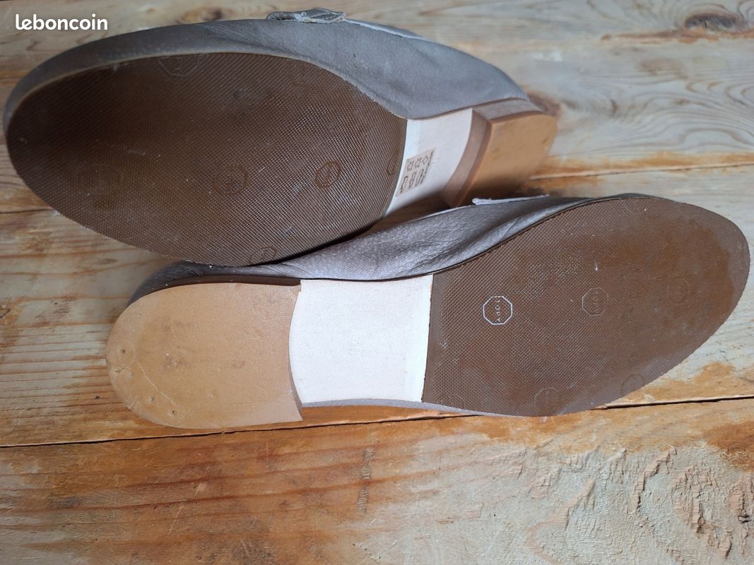 Mocassin en cuir 40 (image 3)