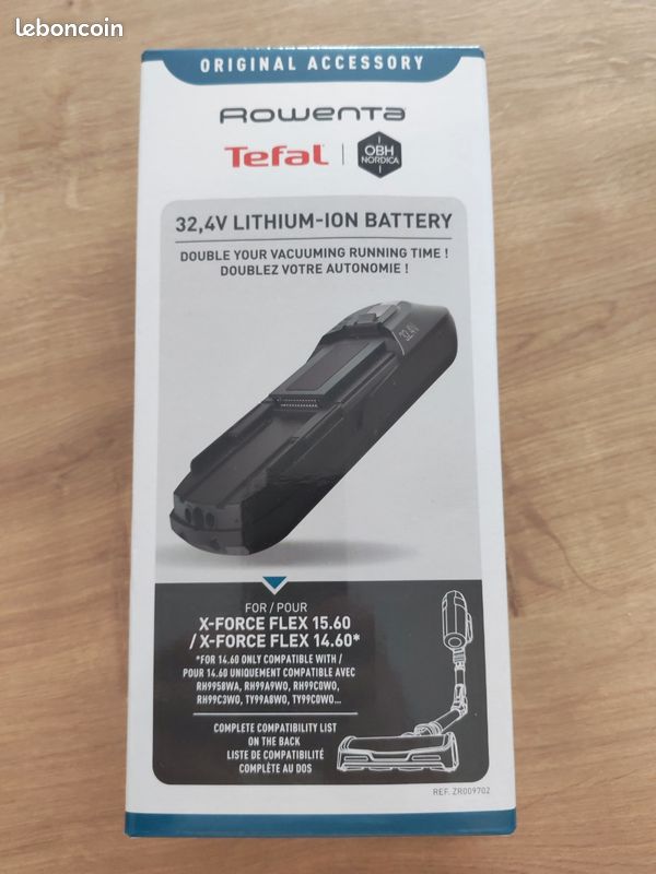 Batterie 32,4V aspirateur Rowenta (image 1)