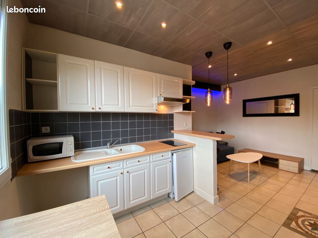 Appartement 1 pièce 22 m² · à Montluçon · 22 m² · 415 €/mois