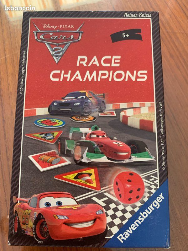 Jeu de plateau Cars - 5 ans et plus (image 1)