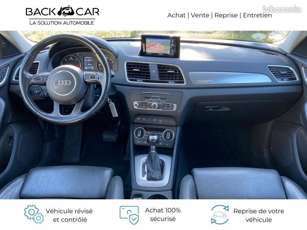 Audi Q3 2.0 TDI 150 ch S tronic 7 Quattro Ambition Luxe (image 11)