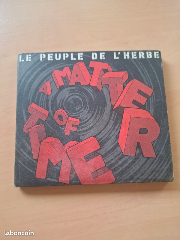 A matter of time
Le Peuple De L'Herbe
Discograph (image 1)