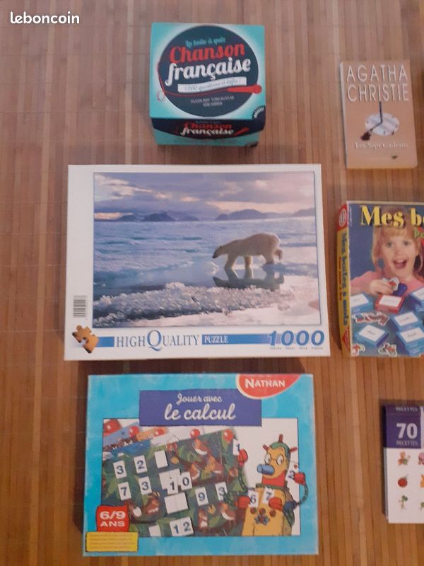 Lot jeux et livres (image 3)