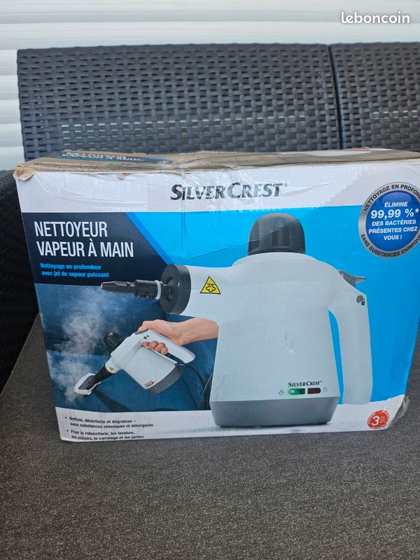 Nettoyeur Vapeur A Main Silver Crest (image 4)
